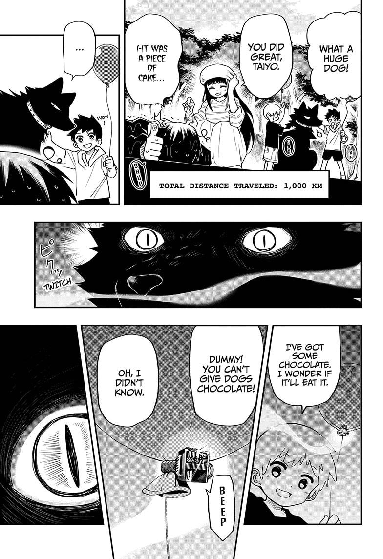 Mission: Yozakura Family Chapter 37 page 11 - Chapter 37