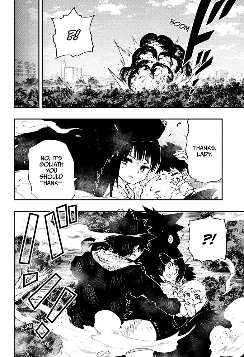 Mission: Yozakura Family Chapter 37 page 12 - Chapter 37