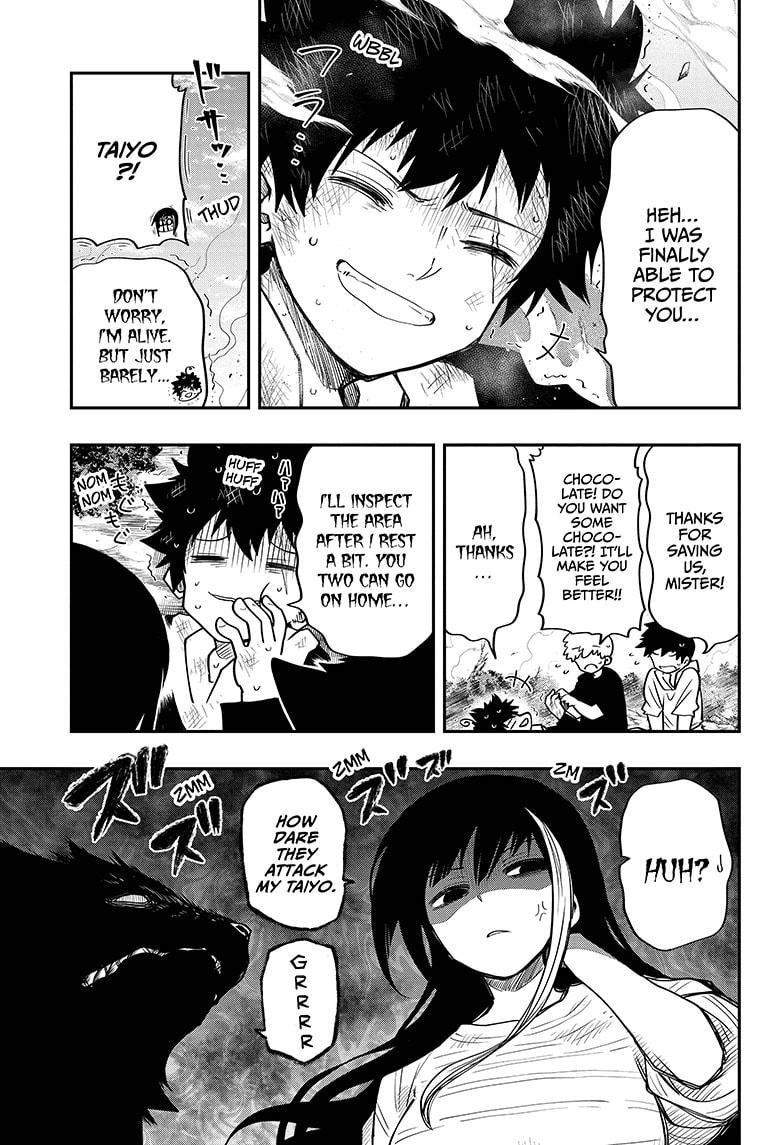 Mission: Yozakura Family Chapter 37 page 13 - Chapter 37