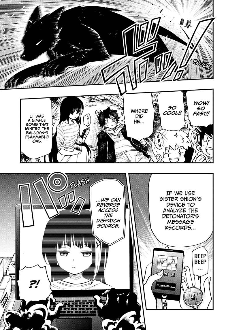 Mission: Yozakura Family Chapter 37 page 15 - Chapter 37