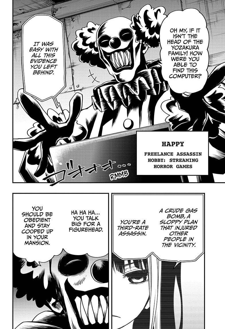 Mission: Yozakura Family Chapter 37 page 16 - Chapter 37