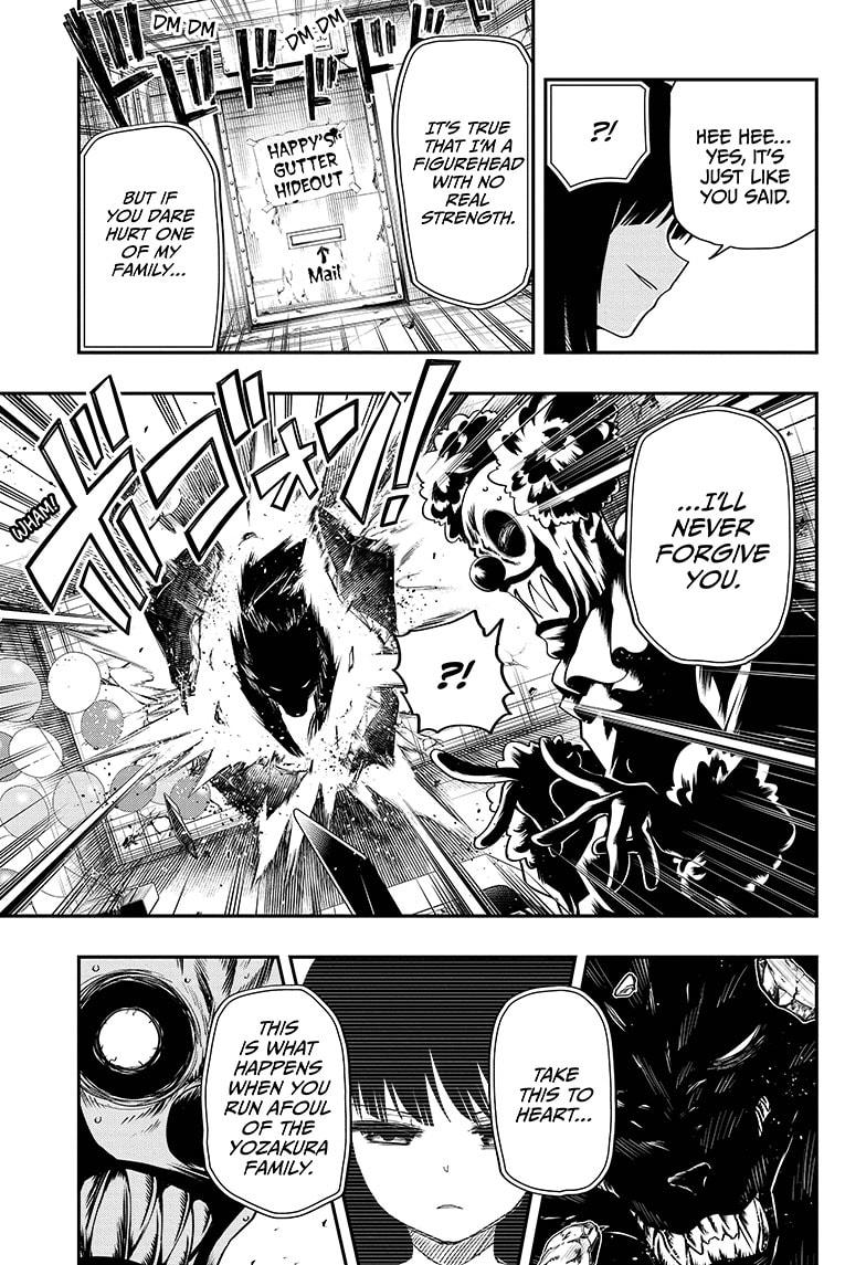 Mission: Yozakura Family Chapter 37 page 17 - Chapter 37