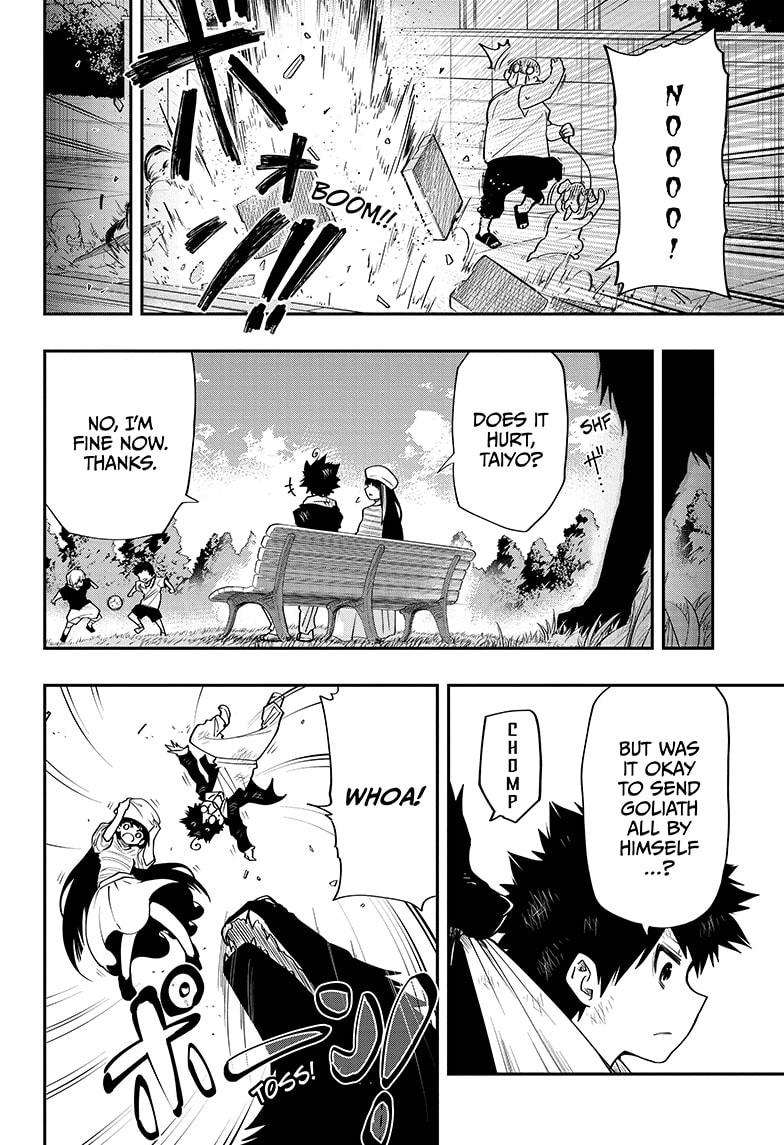 Mission: Yozakura Family Chapter 37 page 18 - Chapter 37