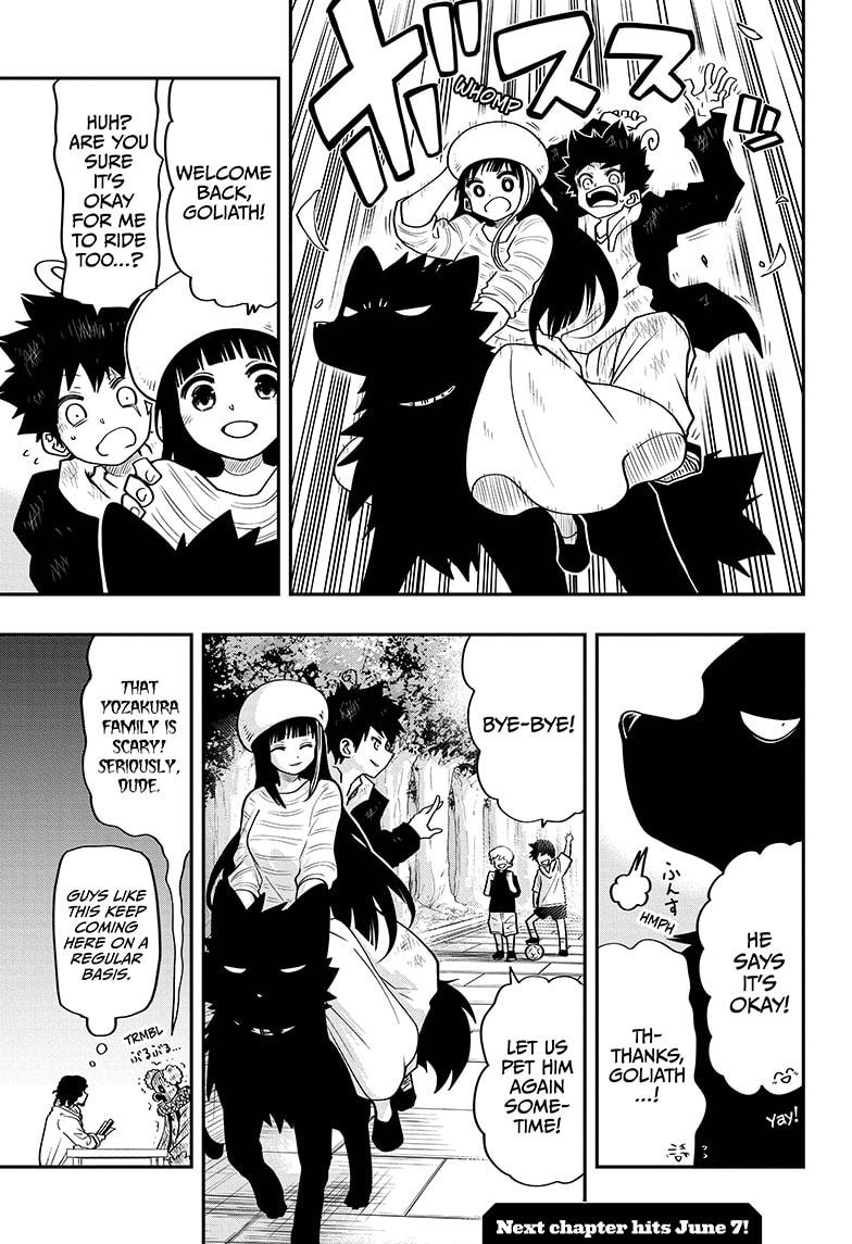 Mission: Yozakura Family Chapter 37 page 19 - Chapter 37