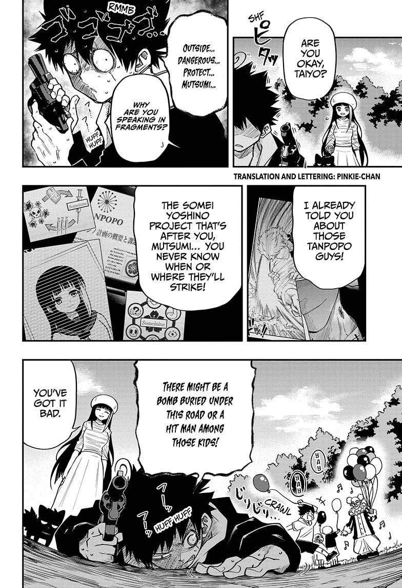 Mission: Yozakura Family Chapter 37 page 2 - Chapter 37