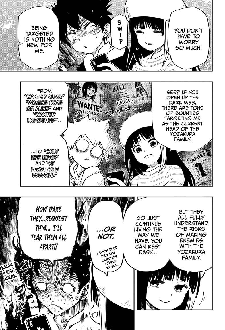 Mission: Yozakura Family Chapter 37 page 3 - Chapter 37