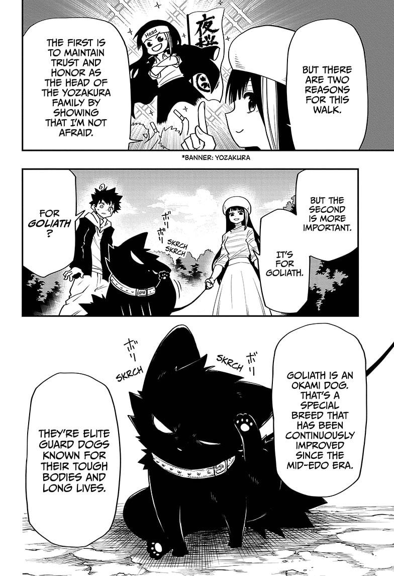 Mission: Yozakura Family Chapter 37 page 4 - Chapter 37