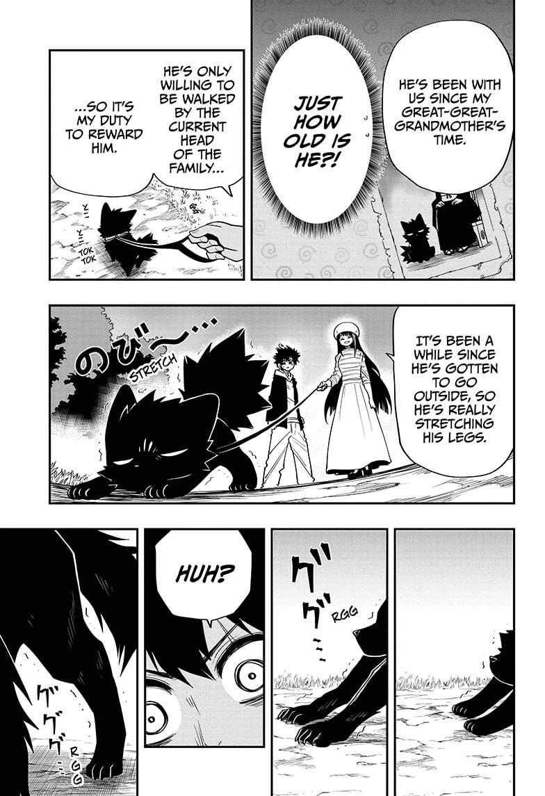 Mission: Yozakura Family Chapter 37 page 5 - Chapter 37
