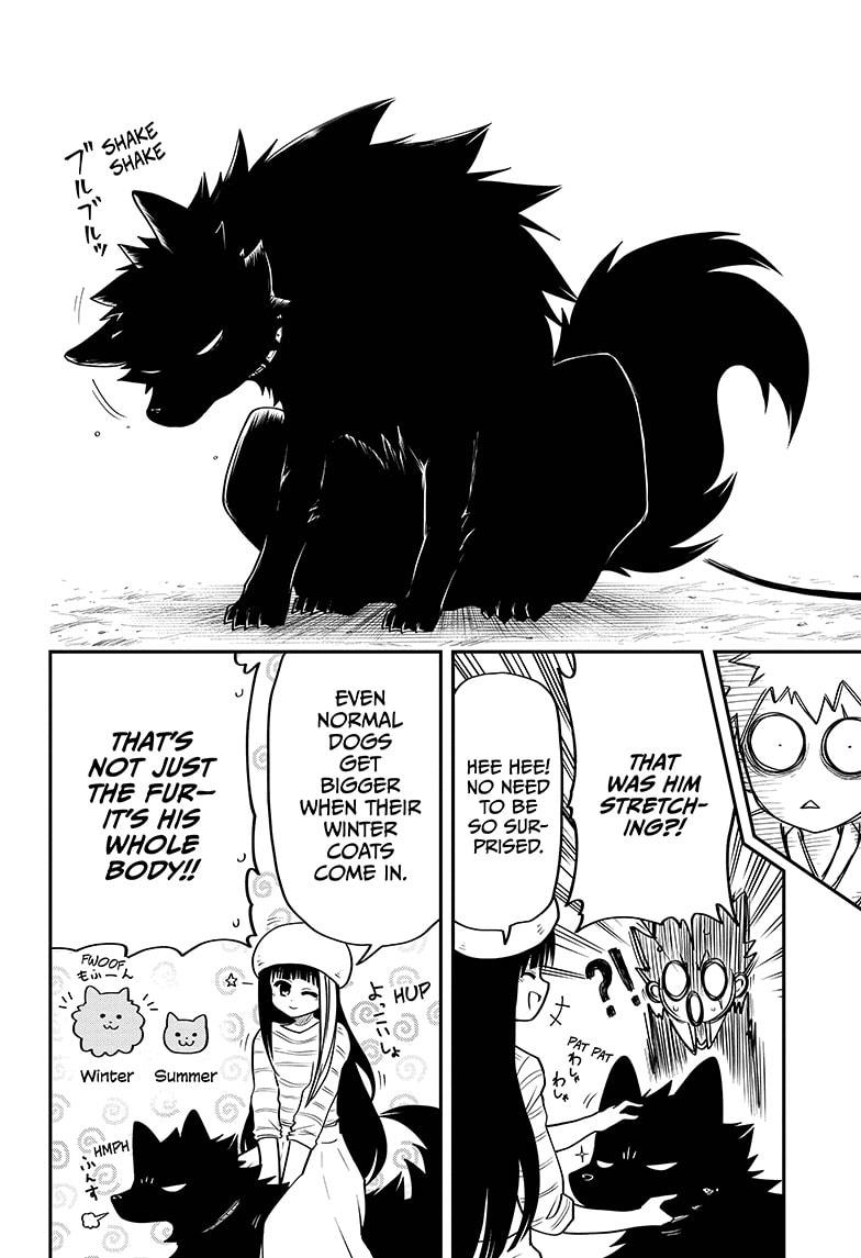 Mission: Yozakura Family Chapter 37 page 6 - Chapter 37