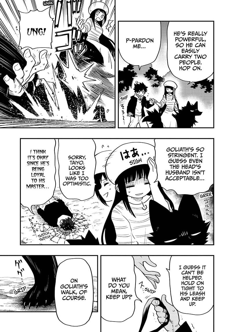 Mission: Yozakura Family Chapter 37 page 7 - Chapter 37