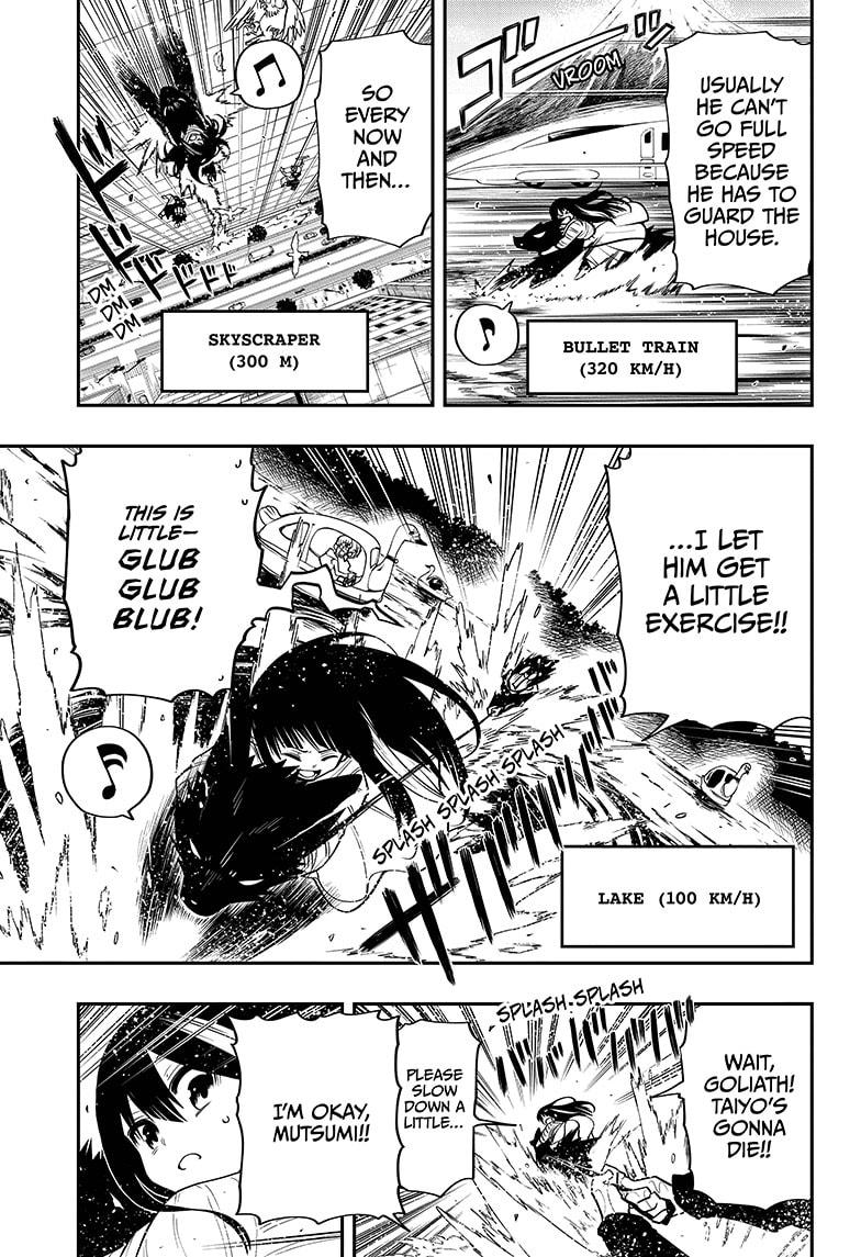 Mission: Yozakura Family Chapter 37 page 9 - Chapter 37