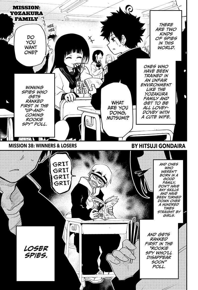 Mission: Yozakura Family Chapter 38 page 1 - Chapter 38