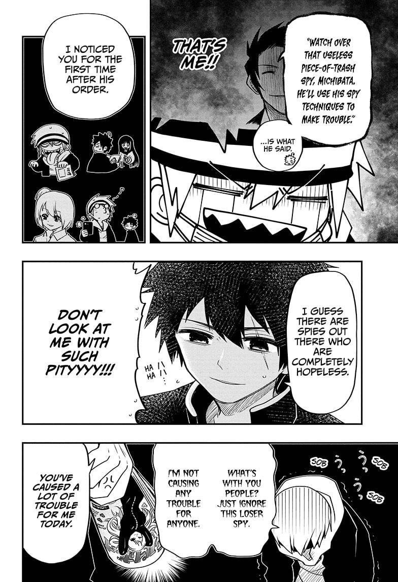 Mission: Yozakura Family Chapter 38 page 10 - Chapter 38