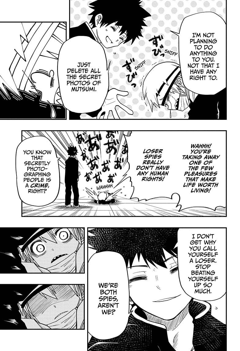 Mission: Yozakura Family Chapter 38 page 11 - Chapter 38