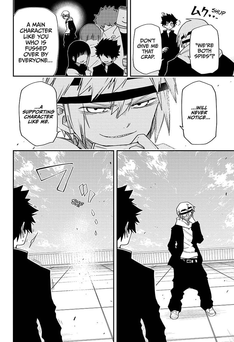 Mission: Yozakura Family Chapter 38 page 12 - Chapter 38