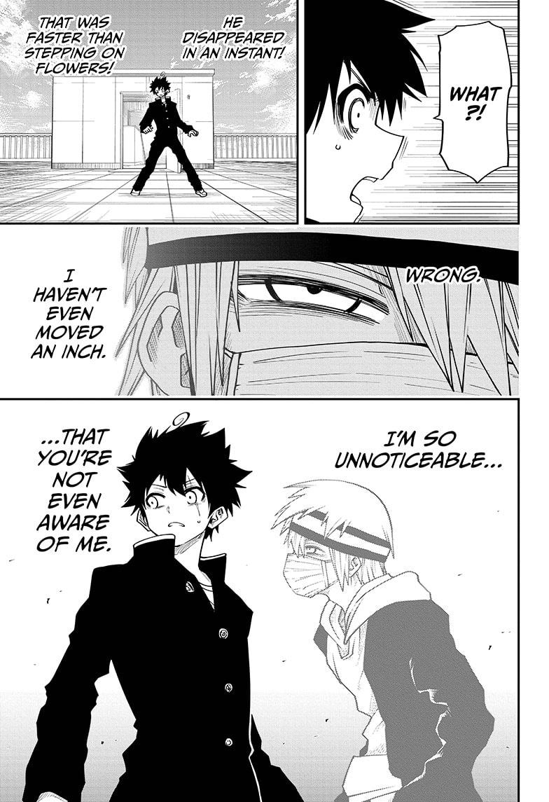 Mission: Yozakura Family Chapter 38 page 13 - Chapter 38