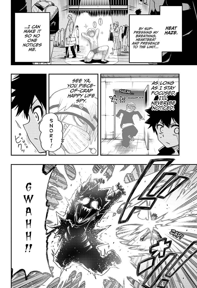 Mission: Yozakura Family Chapter 38 page 14 - Chapter 38