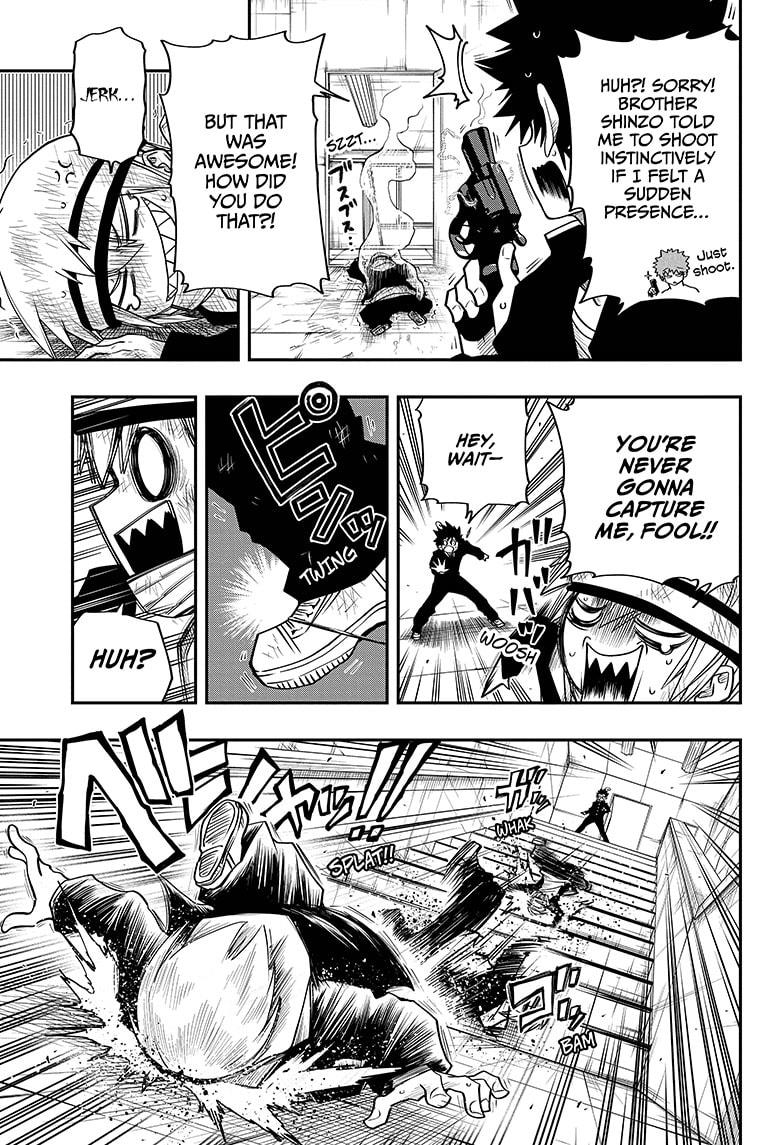 Mission: Yozakura Family Chapter 38 page 15 - Chapter 38