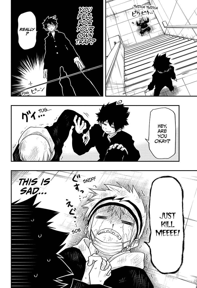 Mission: Yozakura Family Chapter 38 page 16 - Chapter 38