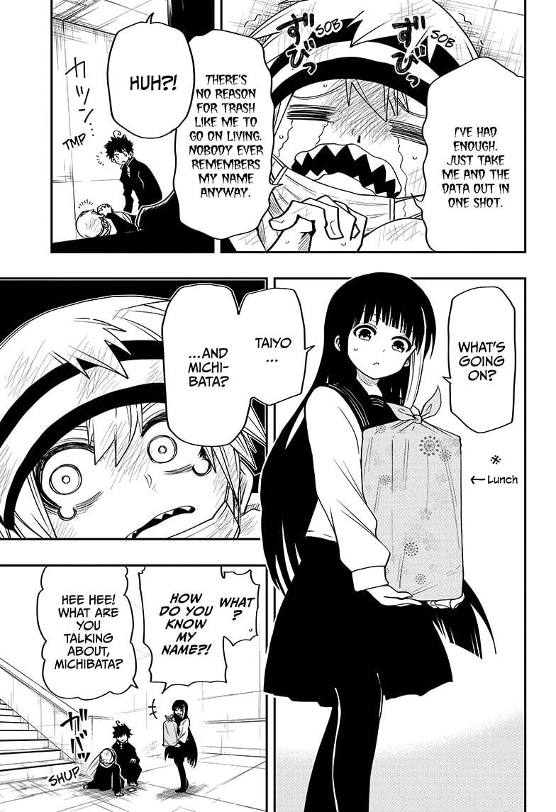 Mission: Yozakura Family Chapter 38 page 17 - Chapter 38