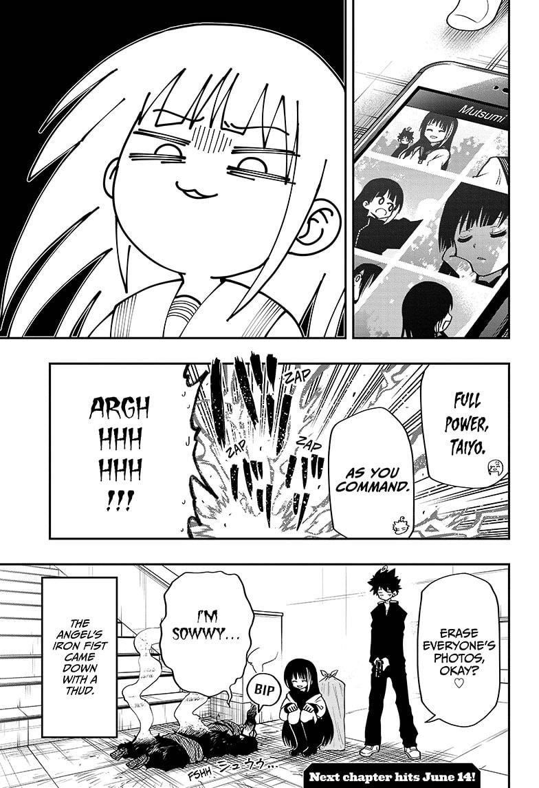 Mission: Yozakura Family Chapter 38 page 19 - Chapter 38