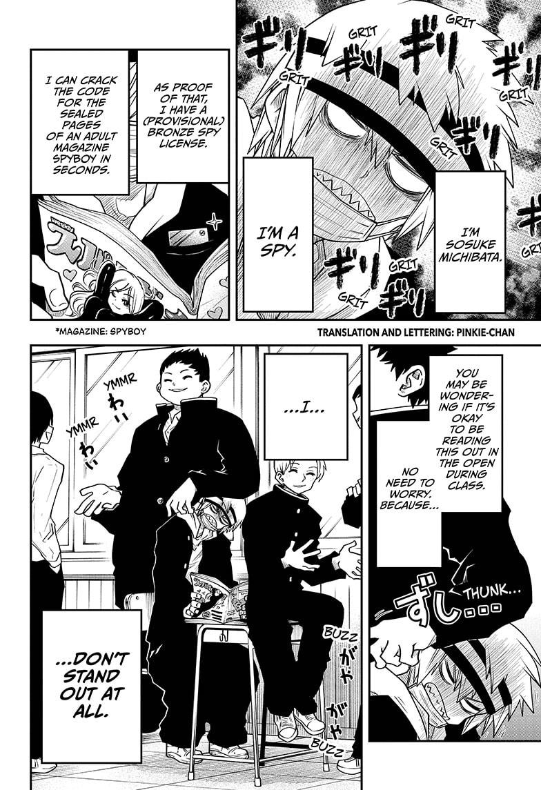Mission: Yozakura Family Chapter 38 page 2 - Chapter 38