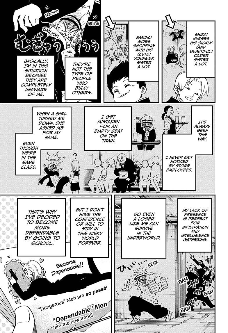 Mission: Yozakura Family Chapter 38 page 3 - Chapter 38
