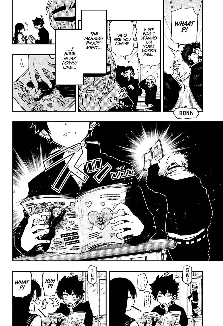 Mission: Yozakura Family Chapter 38 page 4 - Chapter 38