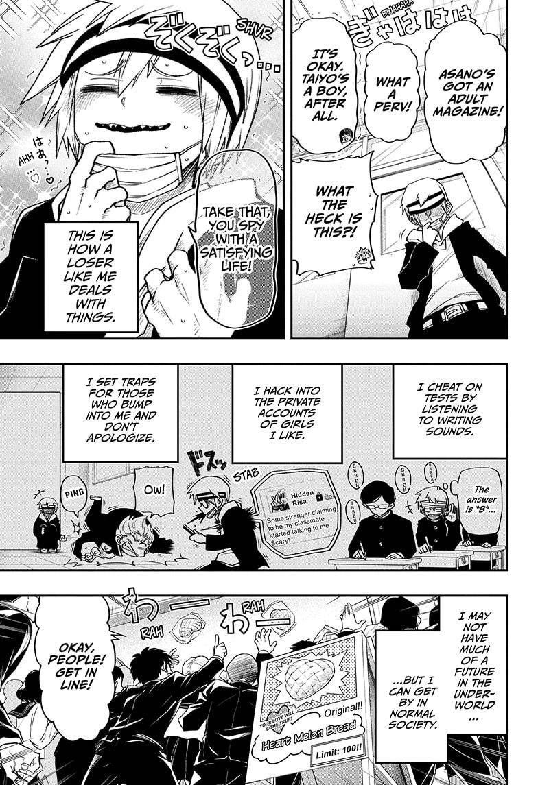 Mission: Yozakura Family Chapter 38 page 5 - Chapter 38