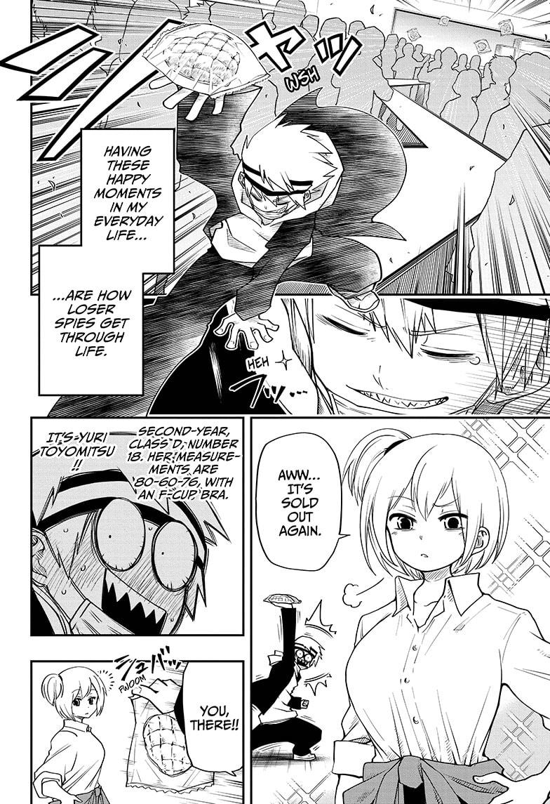 Mission: Yozakura Family Chapter 38 page 6 - Chapter 38