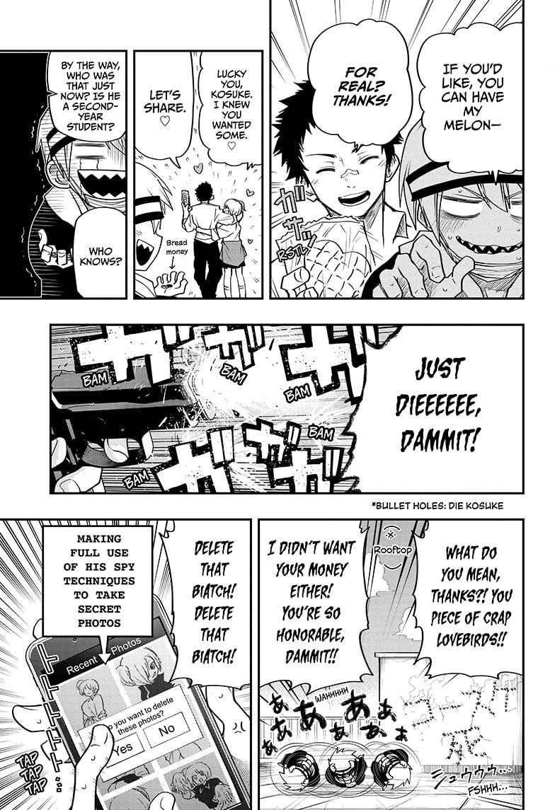 Mission: Yozakura Family Chapter 38 page 7 - Chapter 38
