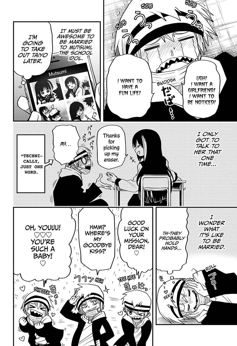 Mission: Yozakura Family Chapter 38 page 8 - Chapter 38