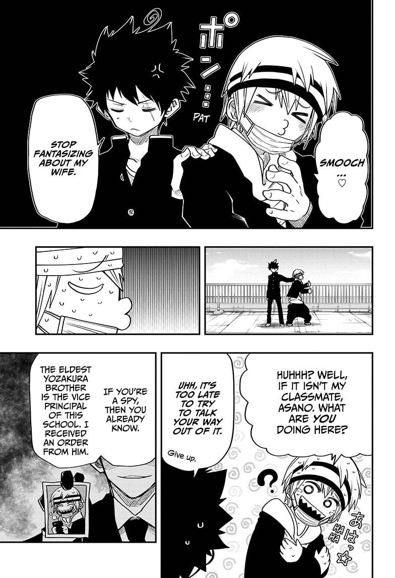 Mission: Yozakura Family Chapter 38 page 9 - Chapter 38