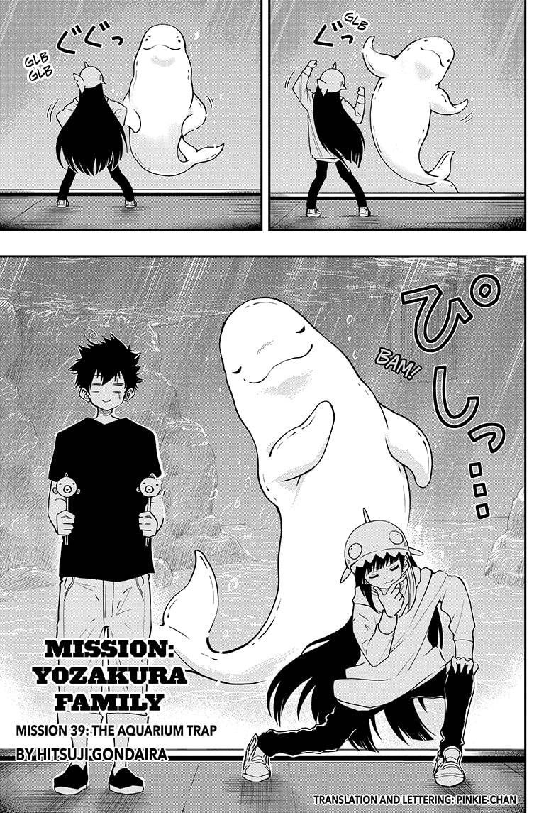 Mission: Yozakura Family Chapter 39 page 1 - Chapter 39