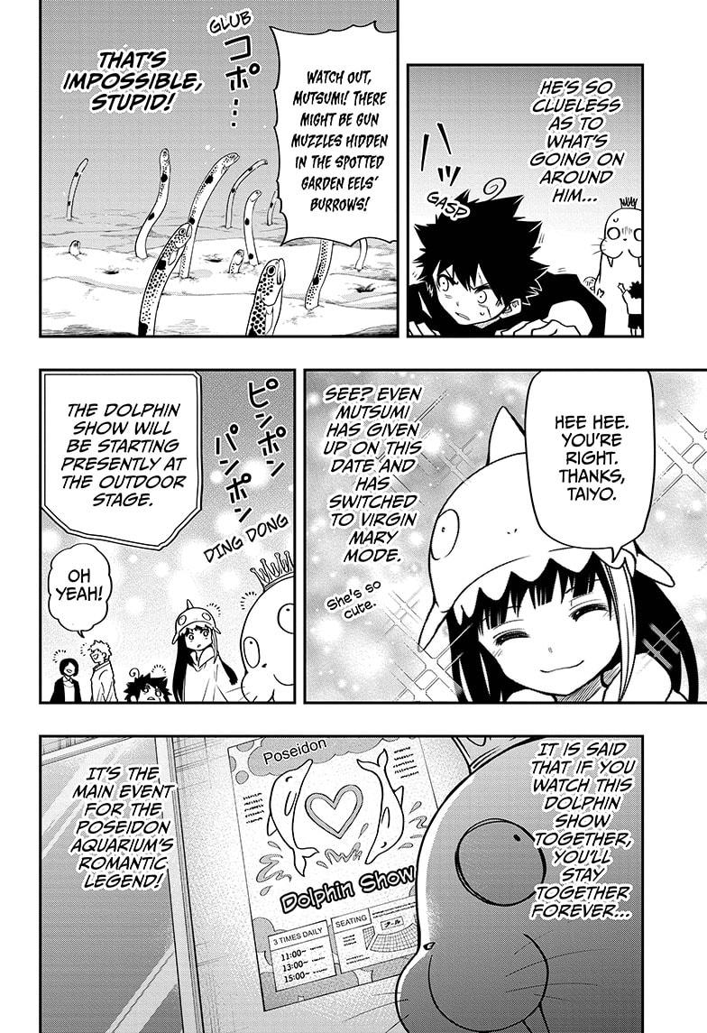 Mission: Yozakura Family Chapter 39 page 10 - Chapter 39