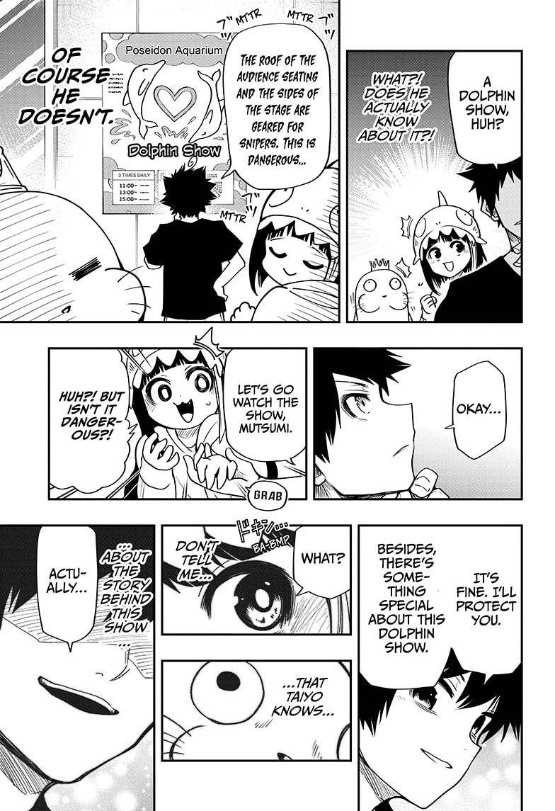 Mission: Yozakura Family Chapter 39 page 11 - Chapter 39
