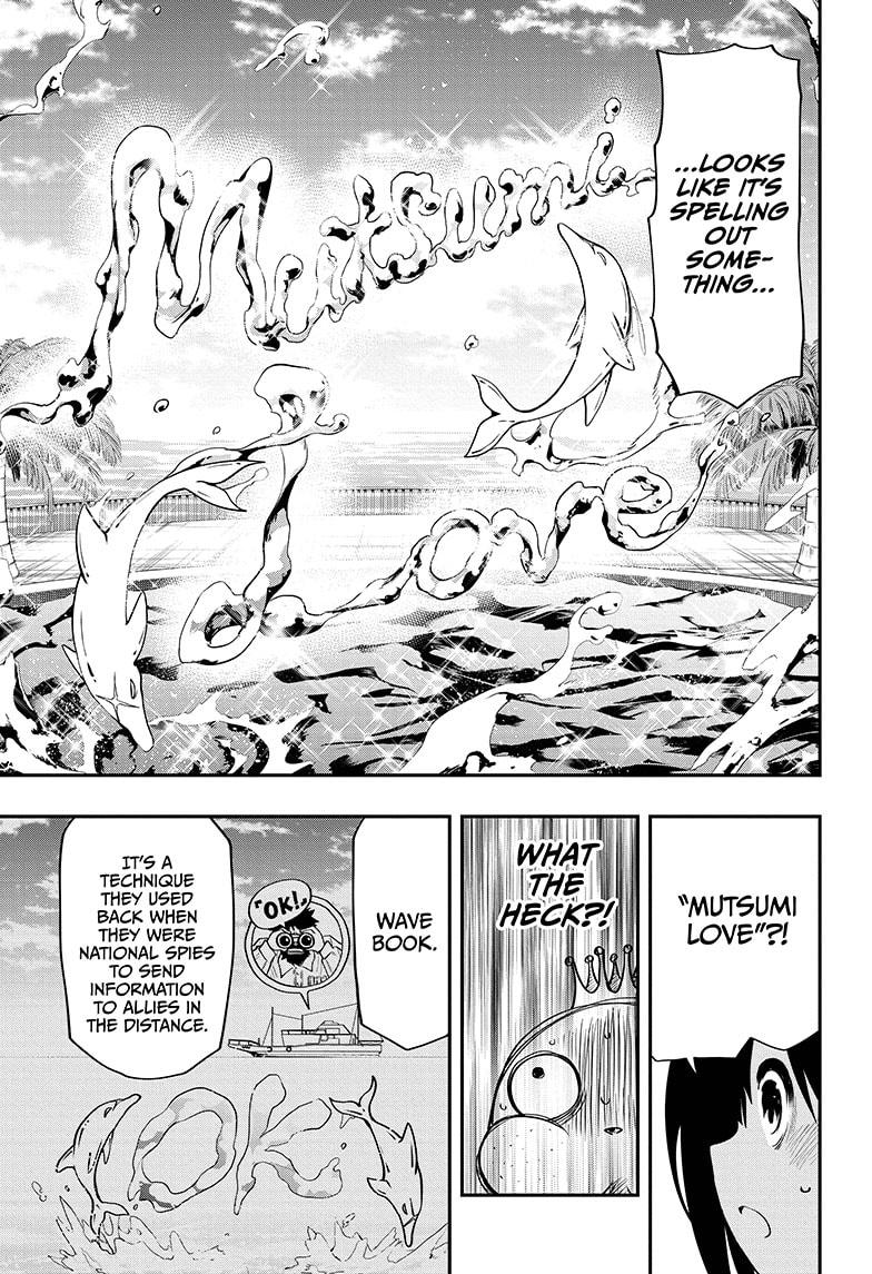 Mission: Yozakura Family Chapter 39 page 15 - Chapter 39