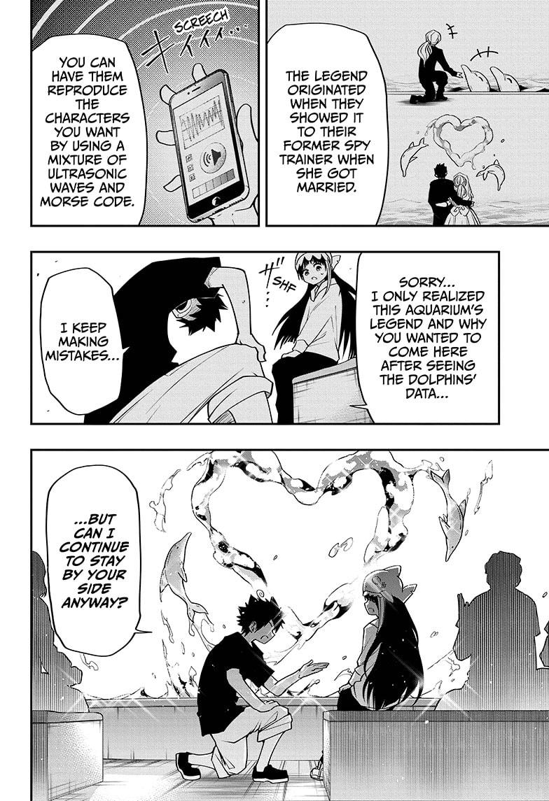 Mission: Yozakura Family Chapter 39 page 16 - Chapter 39