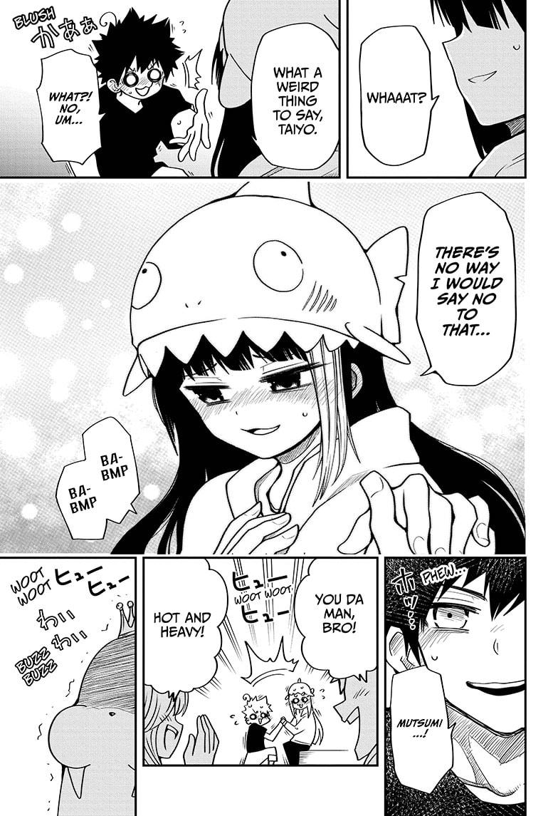 Mission: Yozakura Family Chapter 39 page 17 - Chapter 39