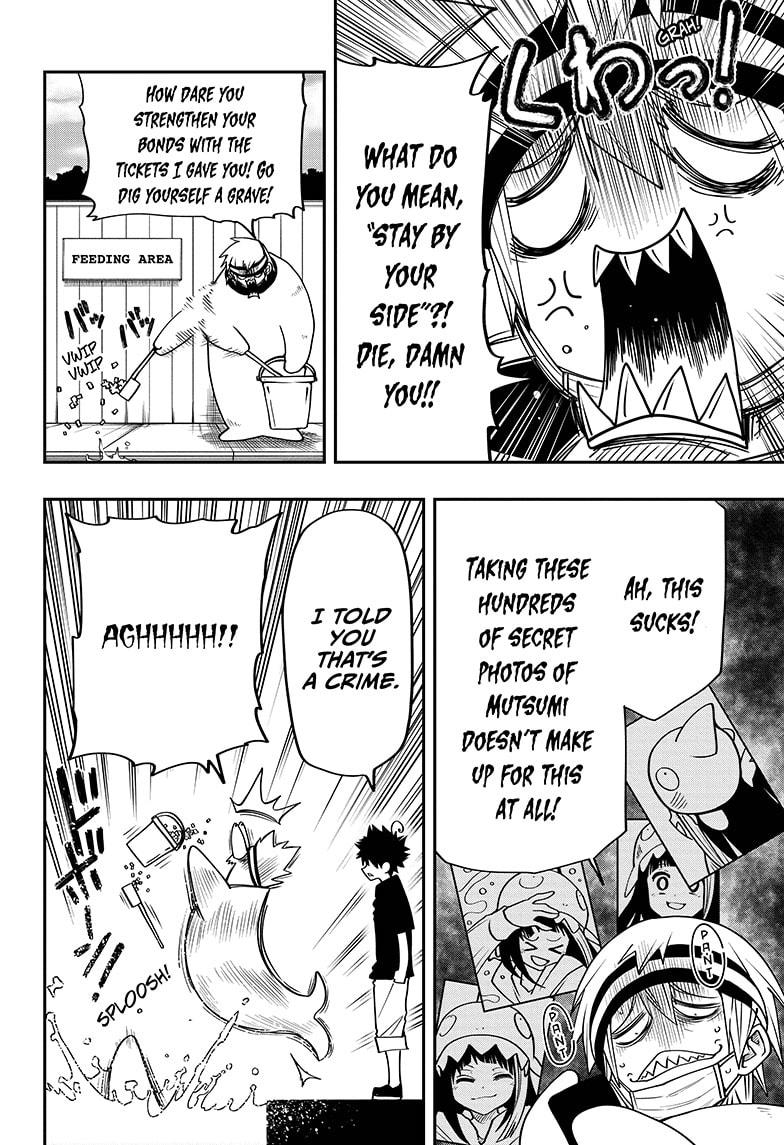 Mission: Yozakura Family Chapter 39 page 18 - Chapter 39