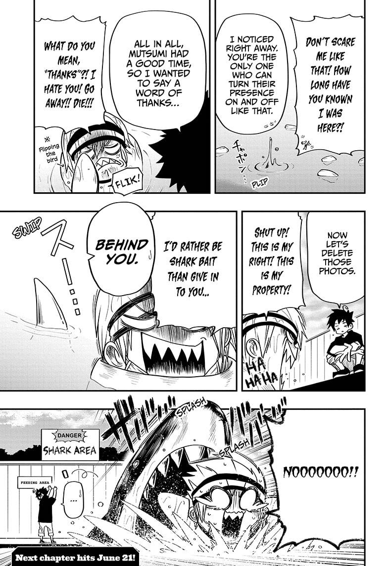 Mission: Yozakura Family Chapter 39 page 19 - Chapter 39
