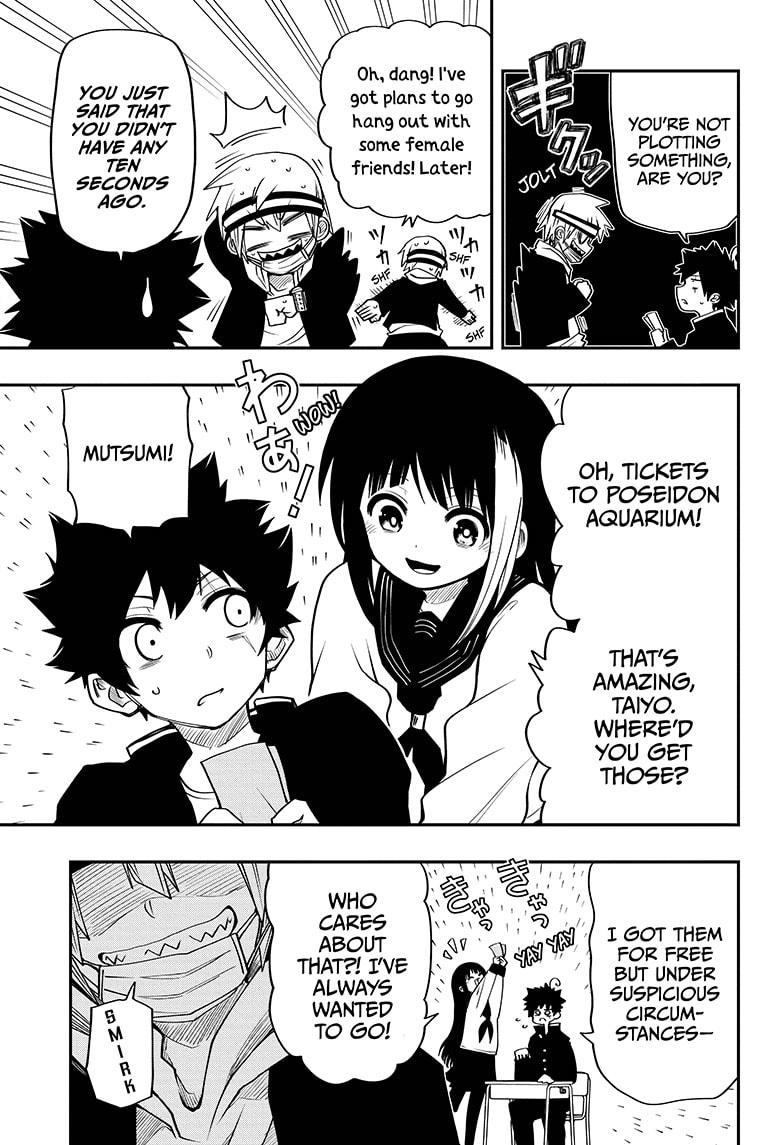 Mission: Yozakura Family Chapter 39 page 3 - Chapter 39