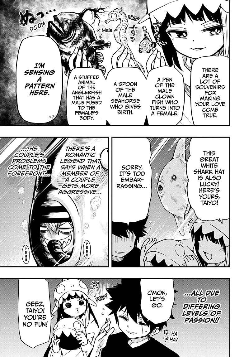 Mission: Yozakura Family Chapter 39 page 5 - Chapter 39