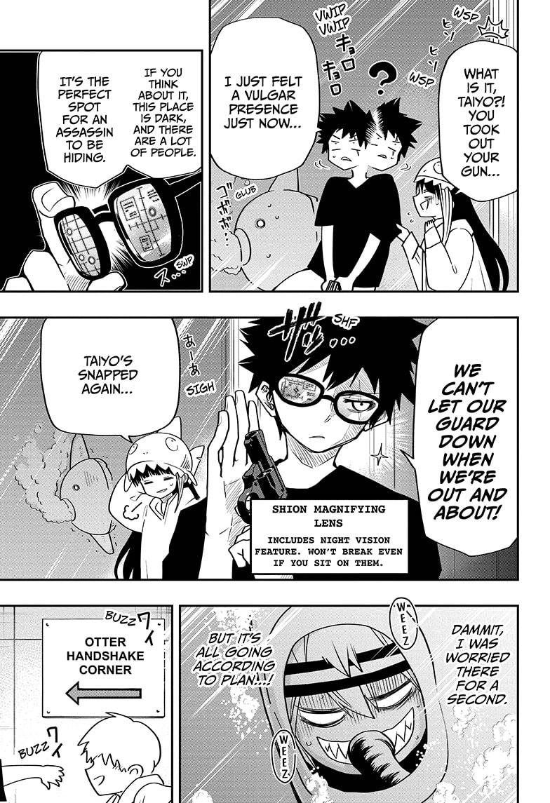 Mission: Yozakura Family Chapter 39 page 7 - Chapter 39