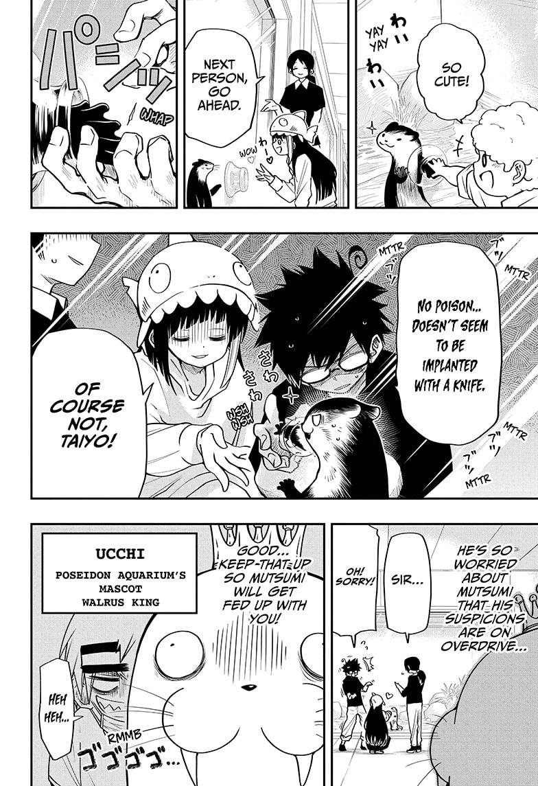 Mission: Yozakura Family Chapter 39 page 8 - Chapter 39