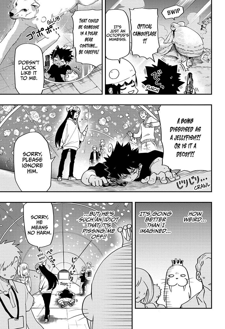 Mission: Yozakura Family Chapter 39 page 9 - Chapter 39
