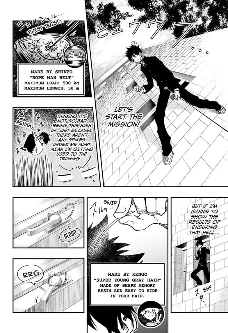 Mission: Yozakura Family Chapter 4 page 10 - Chapter 4: Mission 4: Recovering the Ring