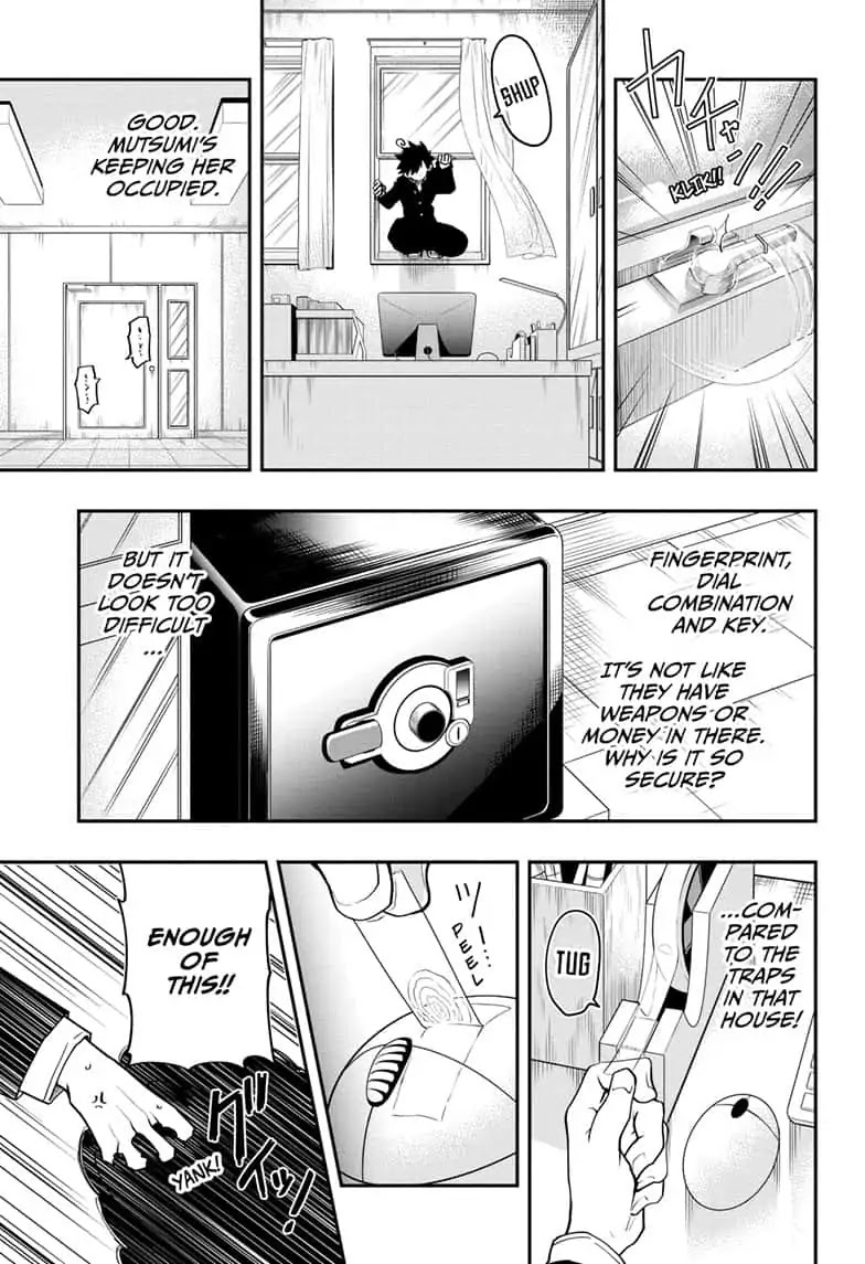 Mission: Yozakura Family Chapter 4 page 11 - Chapter 4: Mission 4: Recovering the Ring
