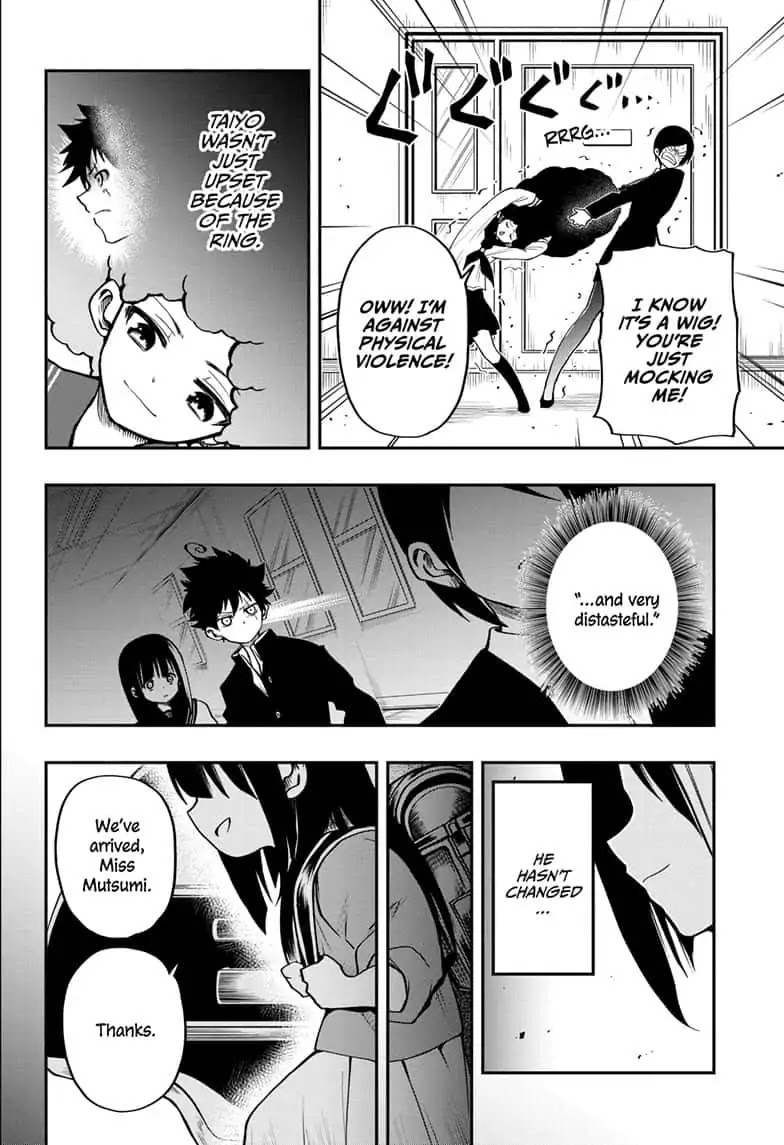Mission: Yozakura Family Chapter 4 page 12 - Chapter 4: Mission 4: Recovering the Ring