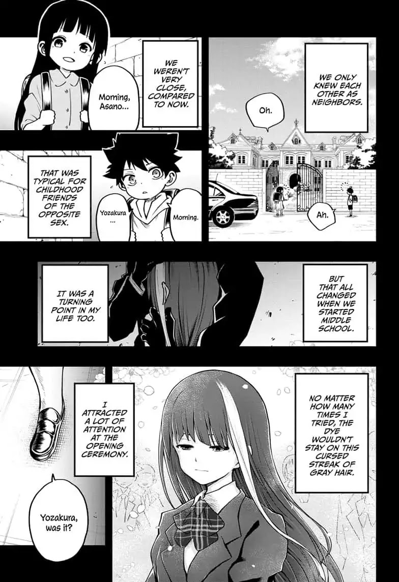 Mission: Yozakura Family Chapter 4 page 13 - Chapter 4: Mission 4: Recovering the Ring